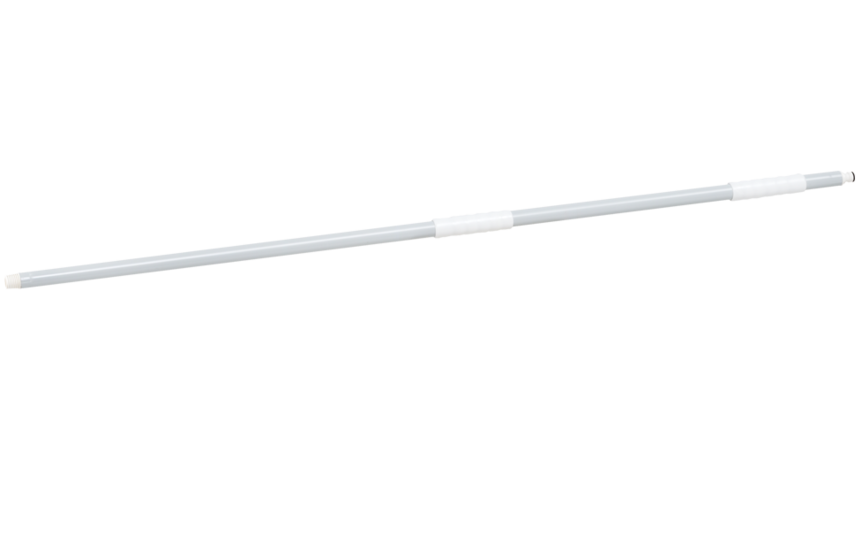 Prem. Aluminiumskaft med vandgennemløb