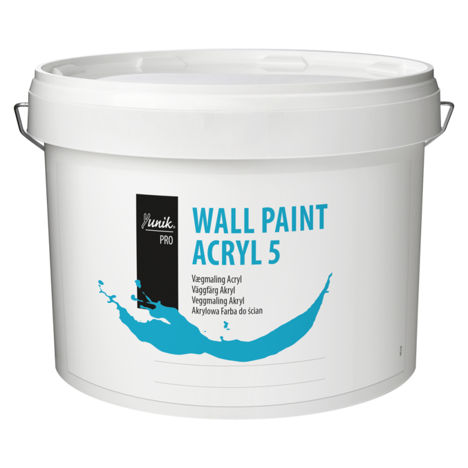 Pro Vægmaling Acryl 5