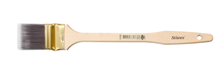 Prof. Vinkelpensel Silk Tip Lang 1526