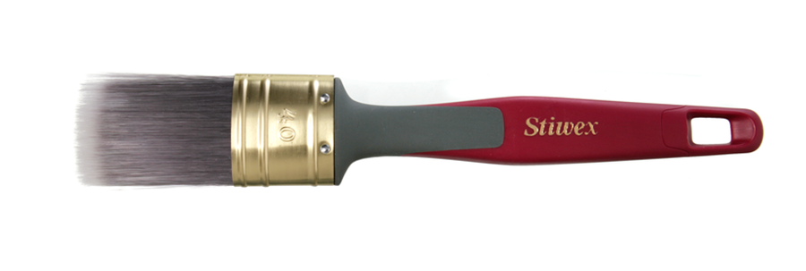 Prem. Ovalpensel Silk Tip 8025