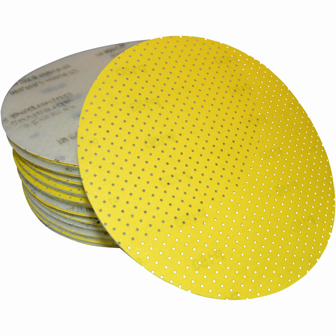 Superpad sliberondel 225mm, 25 stk.