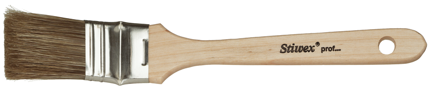 Prof. Vinkelpensel Precision Kort 1520