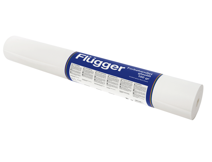 Glasfilt Forbehandlet/Forlimet