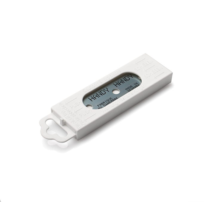 Stålskraber klinge, 5 stk.