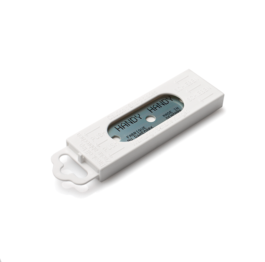 Stålskraber klinge, 5 stk.