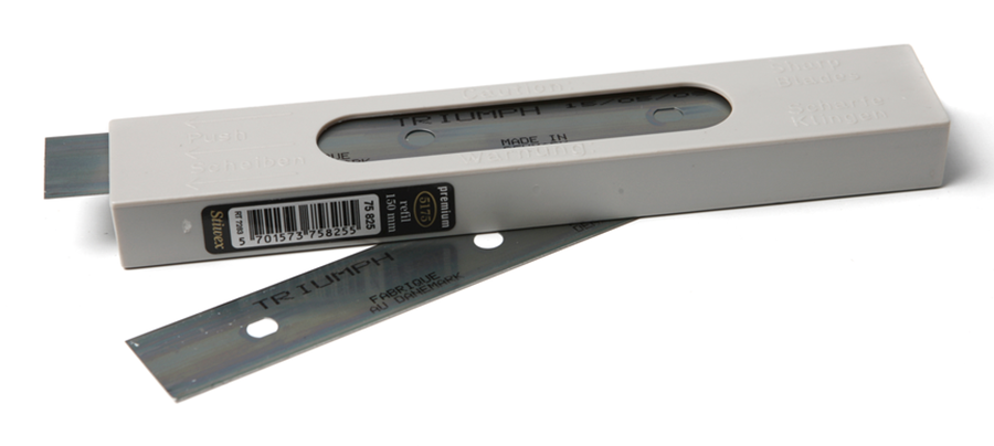 Stålskraber klinge, 25 stk