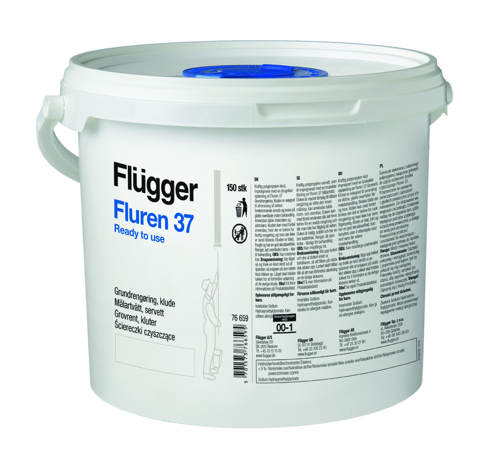 Fluren 37 Grundrengøring Klude