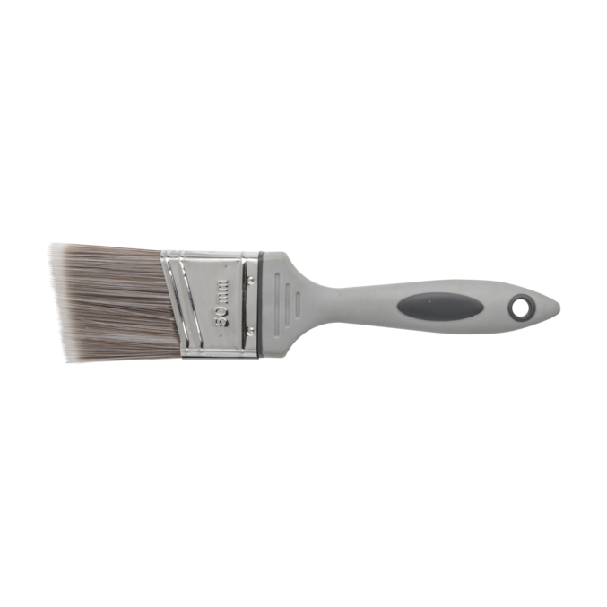 Fladpensel skrå fibre