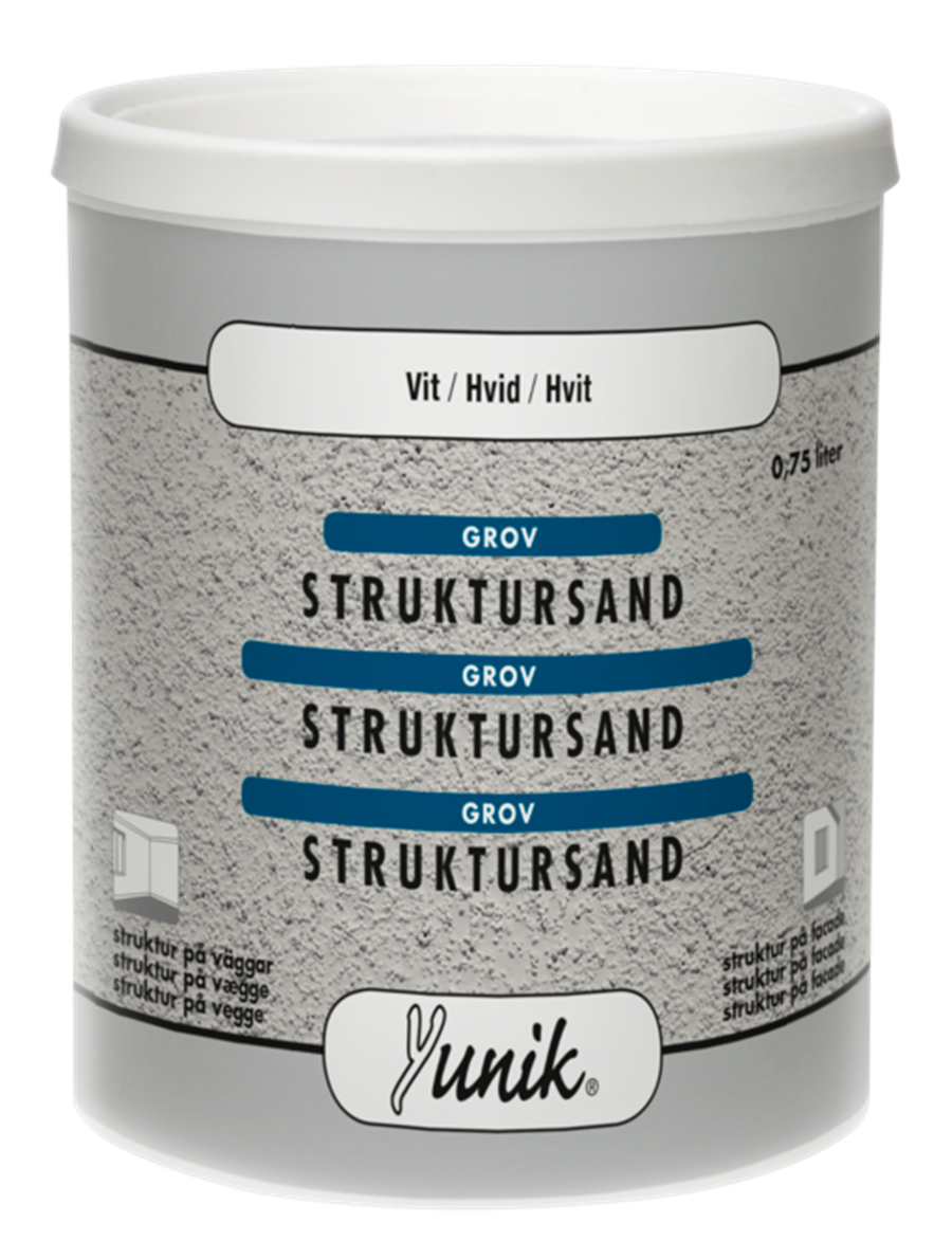 Struktursand Grov