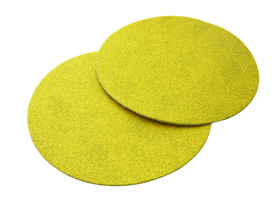 Prof. Power QG sliberondel 225mm, 25 stk