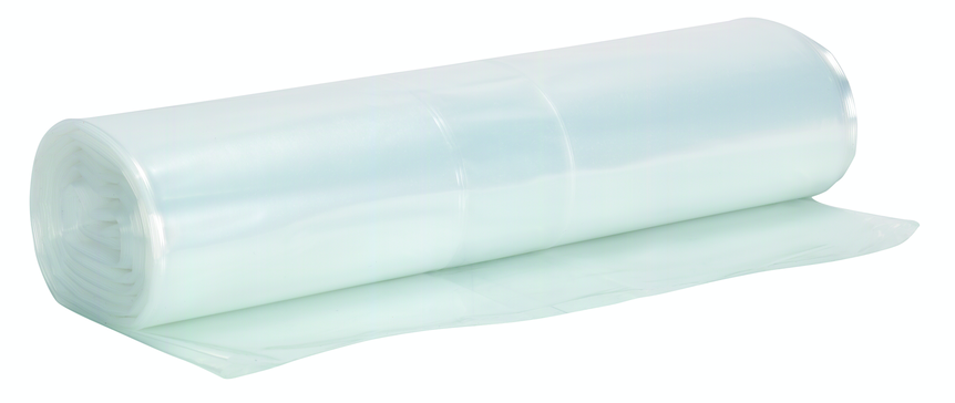 Affaldssæk plastik transparent