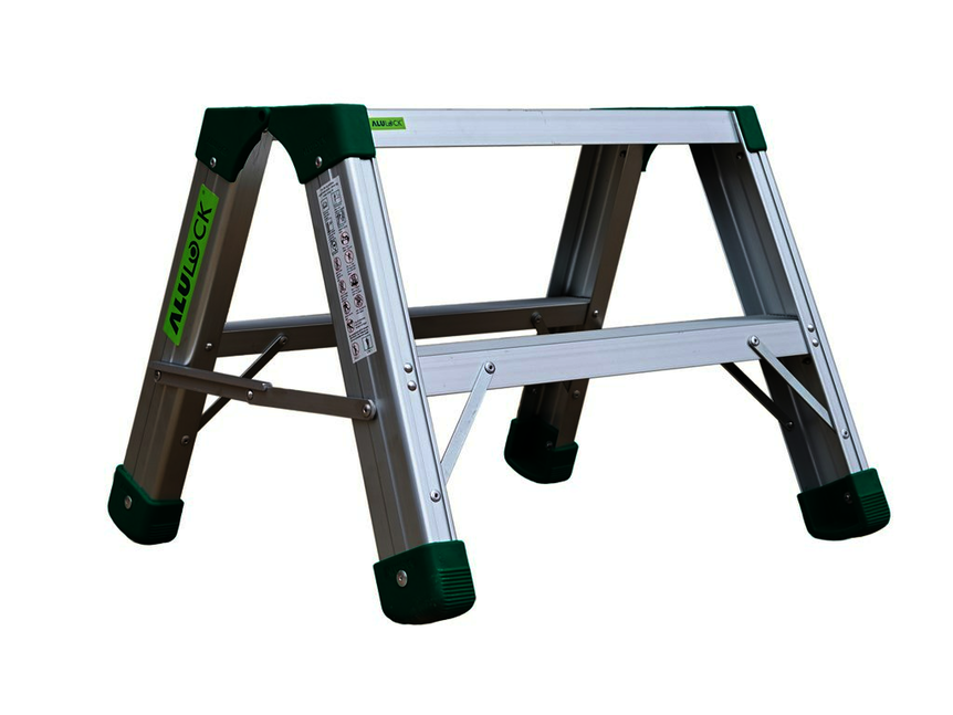 Letmetaltrappe 2 trin WP602450 0,49 m