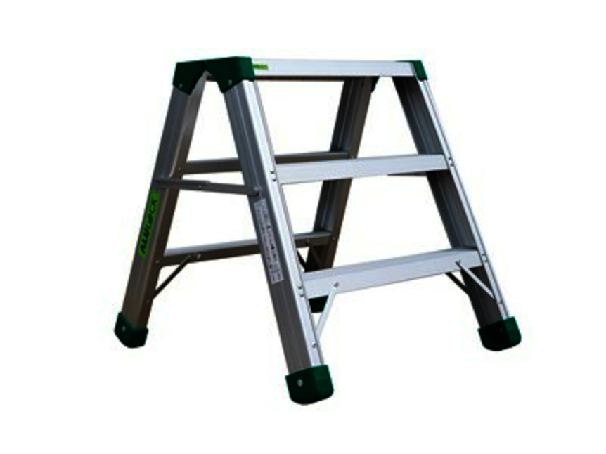 Letmetaltrappe 3 trin WP602475 0,71 m