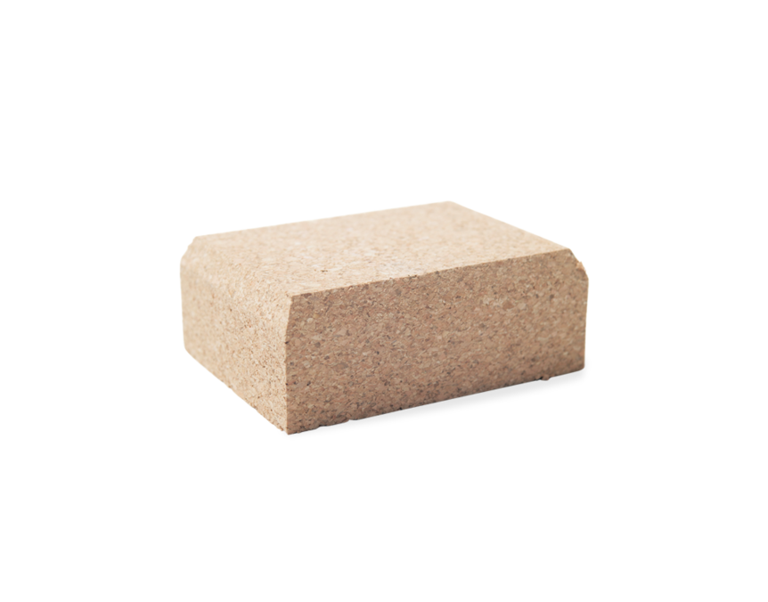 sandpapir cork 93mm x 70mm x 30mm