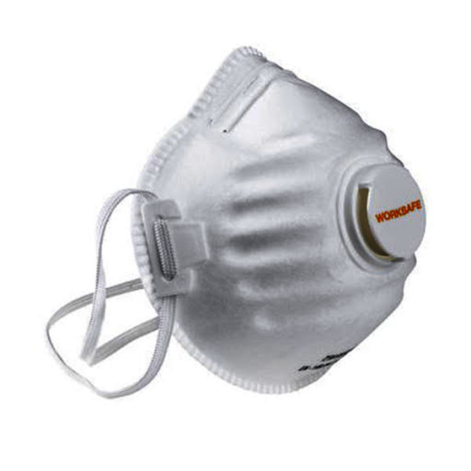 Worksafe støvmaske P2 med ventil